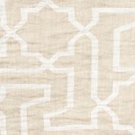 Schumacher: Arabesque Maze Sheer 75871 Natural
