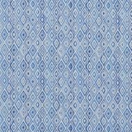 Schumacher: Diamond Strie Indoor/Outdoor 75921 Blue