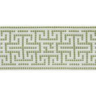 Schumacher: Maze Tape Indoor/Outdoor 75951 Leaf