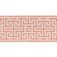 Schumacher: Maze Tape Indoor/Outdoor 75953 Orange
