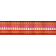 Schumacher: Primavera Tape Narrow Indoor/Outdoor 75983 Berry
