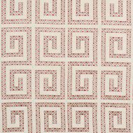 Schumacher: Prado Embroidery 76072 Red
