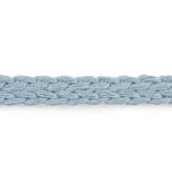 Schumacher: Braided Linen Tape Narrow 76270 Sky