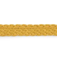 Schumacher: Braided Linen Tape 76283 Gold