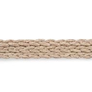 Schumacher: Braided Linen Tape 76284 Natural