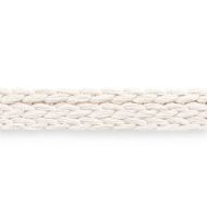 Schumacher: Braided Linen Tape 76285 Ivory