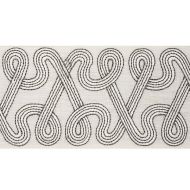 Schumacher: Freeform Embroidery Tape 76730 Dove