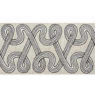 Schumacher: Freeform Embroidery Tape 76732 Graphite