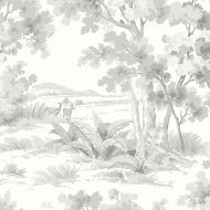 Schumacher: Countryside Morning 7677 Grey