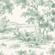 Schumacher: Countryside Morning 7678 Green