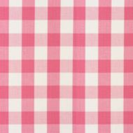 Schumacher: Camden Cotton Check 77321 Magenta