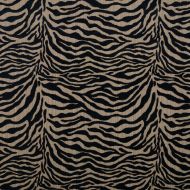 Schumacher: Regine Strie Velvet 77771 Ebony
