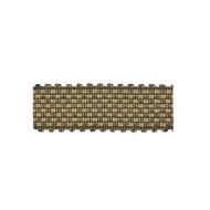 *Highland Court: Saratoga Trimmings 1 1/8" Tape Checkerboard Moss 78047H-257