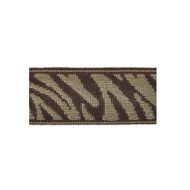 *Highland Court: Saratoga Trimmings 1 3/8" Tape Zebra Moss 78049H-257