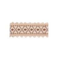 *Highland Court: Saratoga Trimmings 1 3/8" Braid Diamond Perlino 78052H - 782