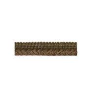 Highland Court: Saratoga Trimmings 3/8" Cord W/Lip Braided 78068H-257 Moss 