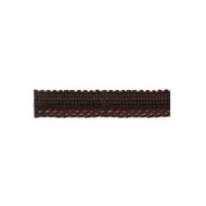 *Highland Court: Saratoga Trimmings 1/4" Cord W/Lip Chestnut 78077H - 177