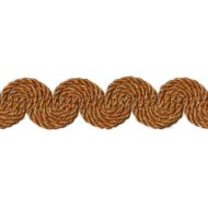 Highland Court: Sherman Oaks Trimmings 7/8" Braid Tangerine 78083H-35