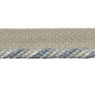Highland Court: Sherman Oaks Trimmings 3/4" Cord W/Lip Delft 78090H-133