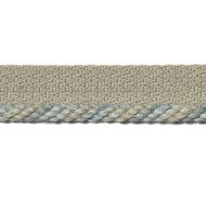Highland Court: Sherman Oaks Trimmings 3/4" Cord W/Lip Aqua 78090H-19