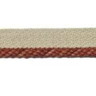 Highland Court: Sherman Oaks Trimmings 3/4" Cord W/Lip Ruby 78090H-337