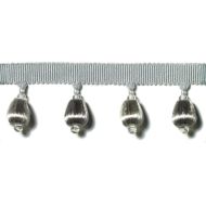 Highland Court: Sherman Oaks Trimmings 1 1/2" Fringe Beaded Delft 78092H-133