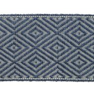 Highland Court: Sherman Oaks Trimmings 2 3/4" Tape Jacquard Lapis 78093H-563