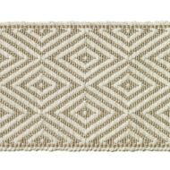 Highland Court: Sherman Oaks Trimmings 2 3/4" Tape Jacquard 78093H-85 Parchment 