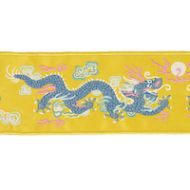 Schumacher: Lili Dragon Tape 78172 Yellow