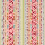 Schumacher: Cosima Embroidery 79682 Pink Multi