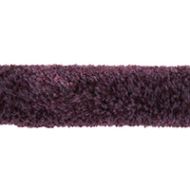Schumacher: Tuft Braid Tape 79732 Aubergine