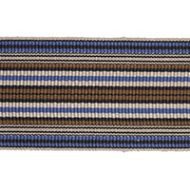 Schumacher: Topaki Stripe Tape Wide 79740 Bluebell