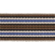 Schumacher: Topaki Stripe Tape 79750 Bluebell