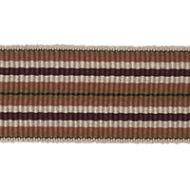 Schumacher: Topaki Stripe Tape 79752 Aubergine
