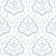 Stout: Floral Paisley WP W7842-1 Moonstone