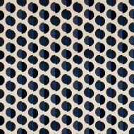 Schumacher: Half Moon Velvet 80850 Navy