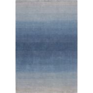 Company C: Gradations Rug Blue