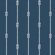 Schumacher WP: Knot Stripe 8858 Navy