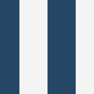 Schumacher: Orust Stripe 8878 Navy