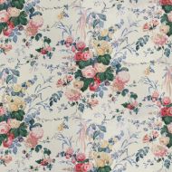 Lee Jofa: Floral Bouquet 889300.LJ.0 White