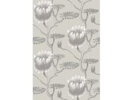Cole & Son WP: Contemporary Restyled Summer Lily 95/4025.CS.0 Taupe/White
