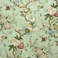 GP&J Baker: Oriental Bird R1398.2.0 Eau De Nil