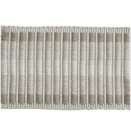 Kravet Design: Tape Trim Ottoman Band T30561.11.0 Grey Frost