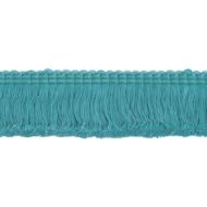 *Lilly Pulitzer for Lee Jofa: Ruffle Me Brush Fringe Trim TL10108.335.0 Seafoam