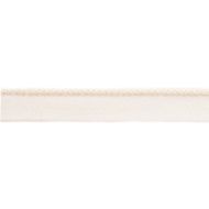 Lilly Pulitzer for Lee Jofa: Just a Peek Cordette Trim TL10110.1.0 White