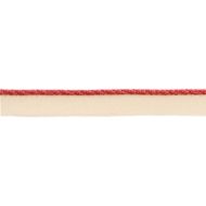 Lilly Pulitzer for Lee Jofa: Just a Peek Cordette Trim TL10110.72.0 Island Coral