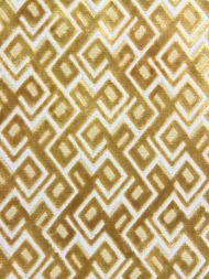 Scalamandre: Anni Jacquard Velvet A9 0002 ANNI Golden Linen