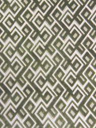 Scalamandre: Anni Jacquard Velvet A9 0004 ANNI Green Linen