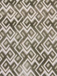 Scalamandre: Anni Jacquard Velvet A9 0005 ANNI Greige Linen