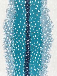Scalamandre: Antelope AL 0005 BOHE Peacock